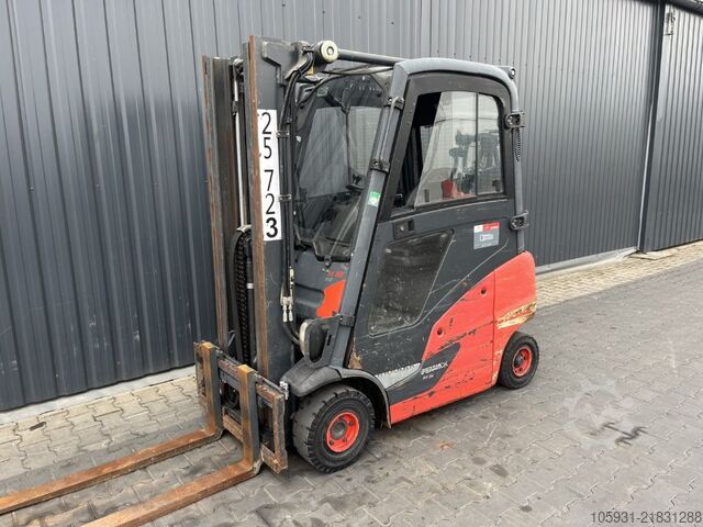 Περονοφόρα ανυψωτικά LPG Linde H18T-01