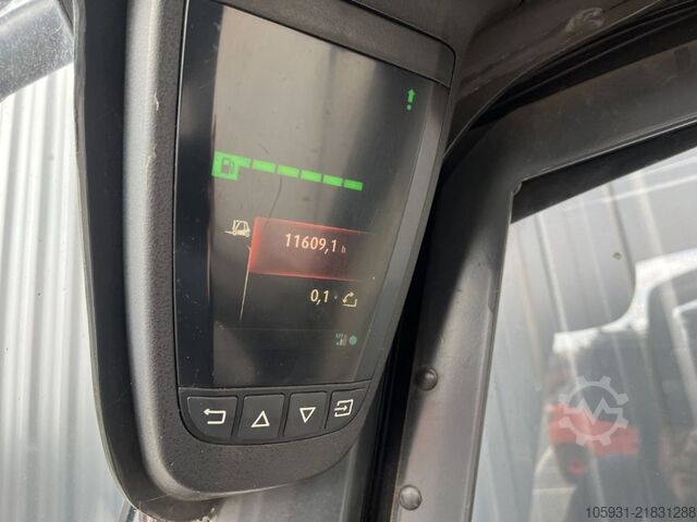 Περονοφόρα ανυψωτικά LPG Linde H18T-01