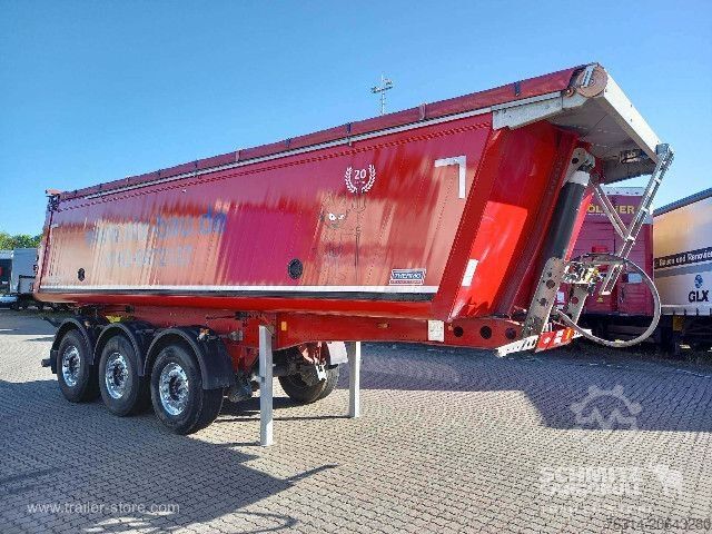 Tiptrailer Schmitz Cargobull Kipper Alukastenmulde Thermomulde 26m³
