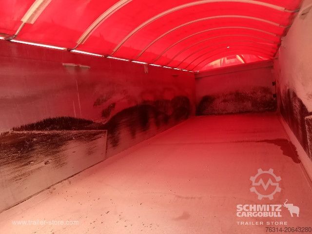 Tiptrailer Schmitz Cargobull Kipper Alukastenmulde Thermomulde 26m³