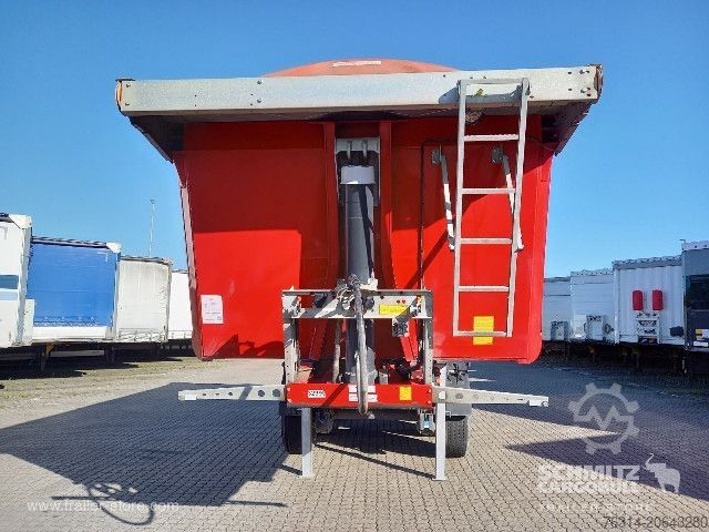 Tiptrailer Schmitz Cargobull Kipper Alukastenmulde Thermomulde 26m³