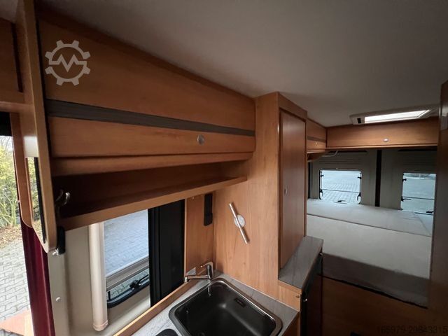 Camping-car PÖSSL 2WIN Plus