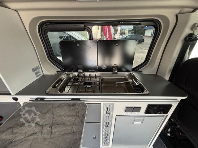 Camper van AHORN Van City 170 PS, Automatik, AHK, LED, Markise