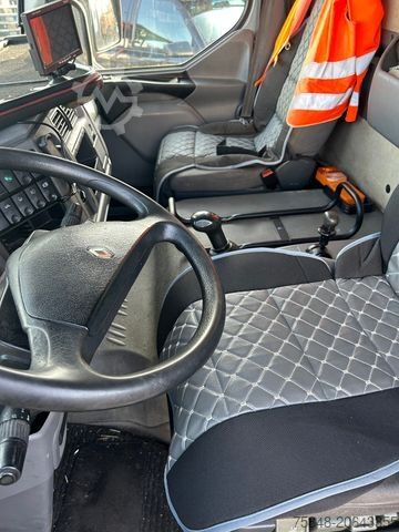 LKW mit Pritsche & Plane RENAULT Midlum d-8 Gang-Anhänger