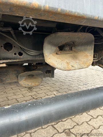 LKW mit Pritsche & Plane RENAULT Midlum d-8 Gang-Anhänger