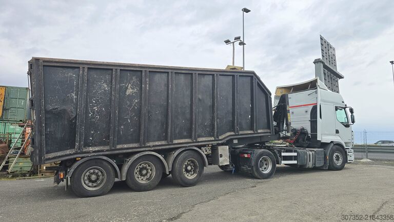 Vinçli treylerli çekici Renault truck 460