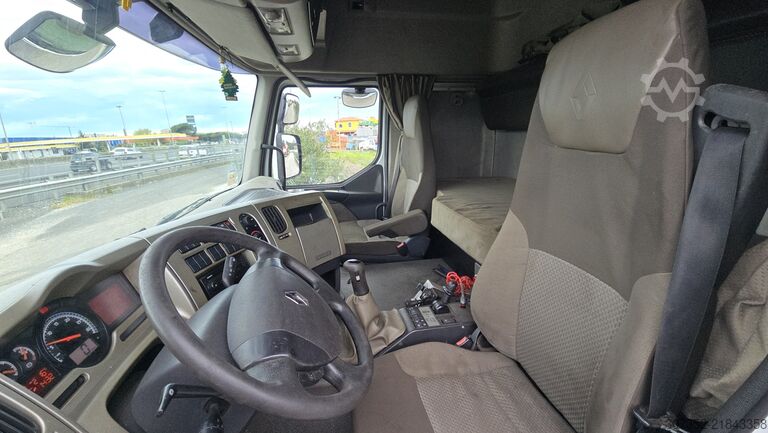 Vinçli treylerli çekici Renault truck 460