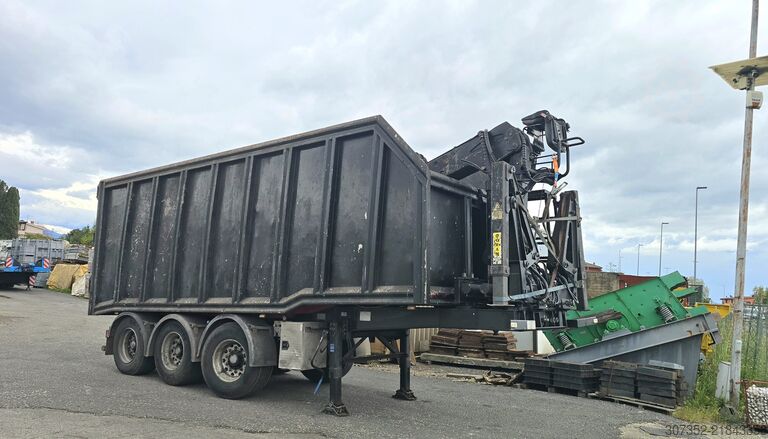 Vinçli treylerli çekici Renault truck 460