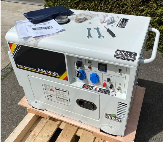 Stroomgeneratoren 5kVA 10kVA 20kVA 50kVA