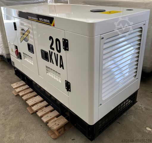 Stroomgeneratoren 5kVA 10kVA 20kVA 50kVA