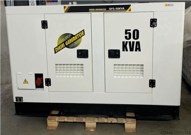 Stroomgeneratoren 5kVA 10kVA 20kVA 50kVA