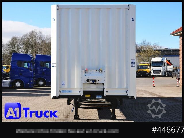 Skříňový návěs KRONE SD Koffer, Liftachse, Code XL, VDI 2700, SOFORT