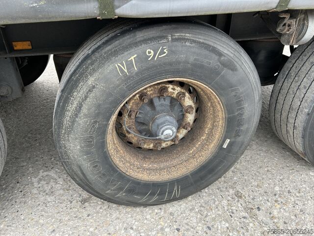 Posuvné plachty Burg BPO 15-27 SRNXX / Curtainside / BPW Drum / NL T...