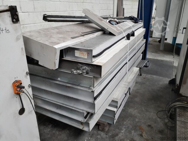 Pásová linka s rovnací jednotkou plechu KOHLER KRE 24 180/21-2000.2H-BF1,6-HK180