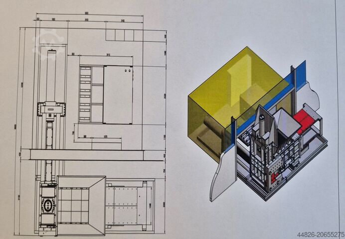 Lis na šrot RS Maschinenbau BP-III-4040 Li