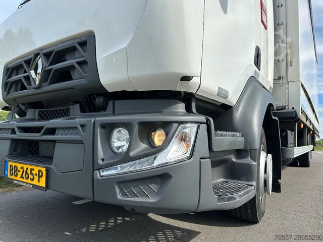 Posuvná plachta Renault D240.12. EURO6. 11-2021.