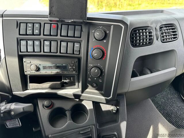 Posuvná plachta Renault D240.12. EURO6. 11-2021.