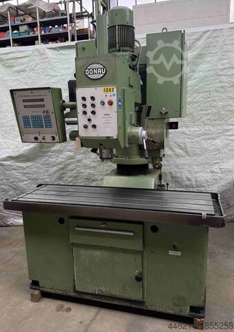 Hogesnelheids radiaalboormachine DONAU Danumeric 340