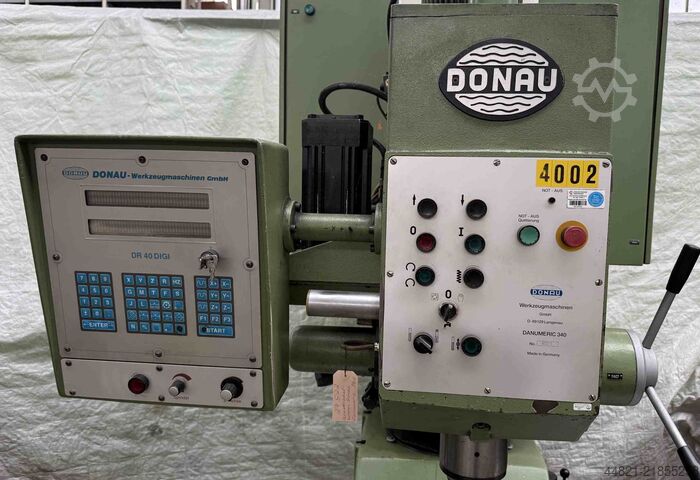 Hogesnelheids radiaalboormachine DONAU Danumeric 340