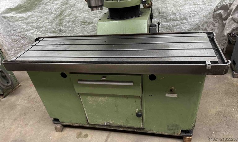 Hogesnelheids radiaalboormachine DONAU Danumeric 340