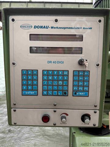 Hogesnelheids radiaalboormachine DONAU Danumeric 340
