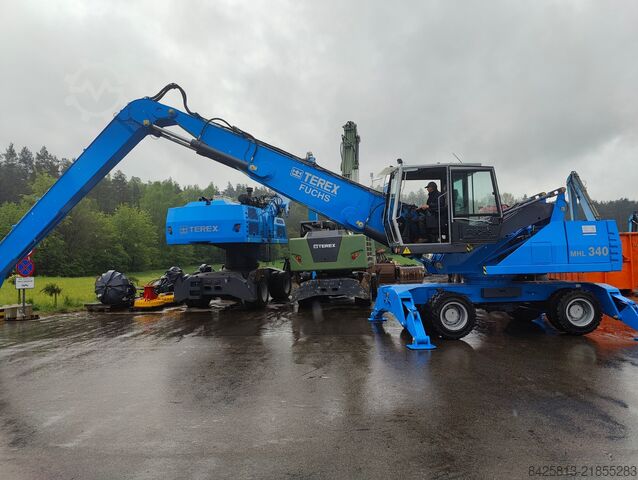 Malzeme taşıma makinesi Fuchs MHL 340