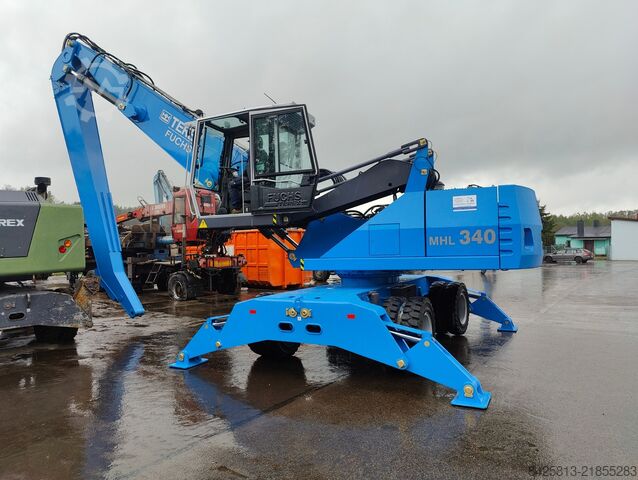 Malzeme taşıma makinesi Fuchs MHL 340