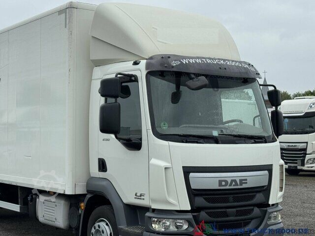 Kutu kamyonu DAF LF 250 MBB Palfinger LBW 1.500 Kg ACC Tempomat