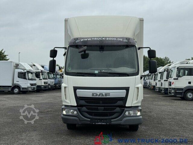 Kutu kamyonu DAF LF 250 MBB Palfinger LBW 1.500 Kg ACC Tempomat