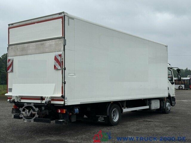 Kutu kamyonu DAF LF 250 MBB Palfinger LBW 1.500 Kg ACC Tempomat