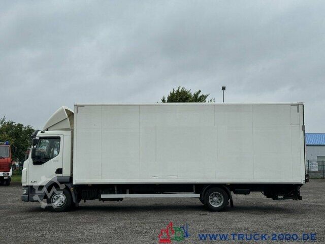 Kutu kamyonu DAF LF 250 MBB Palfinger LBW 1.500 Kg ACC Tempomat