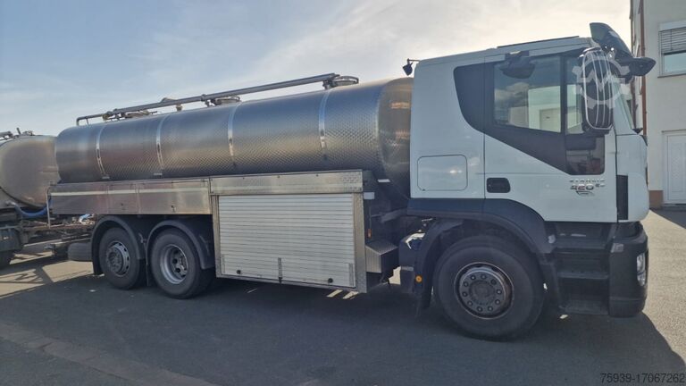 Camión cisterna Iveco Stralis 420 6x2