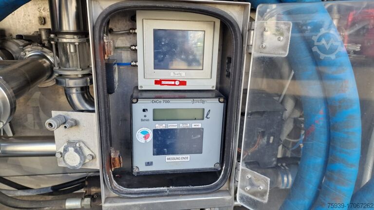 Camión cisterna Iveco Stralis 420 6x2