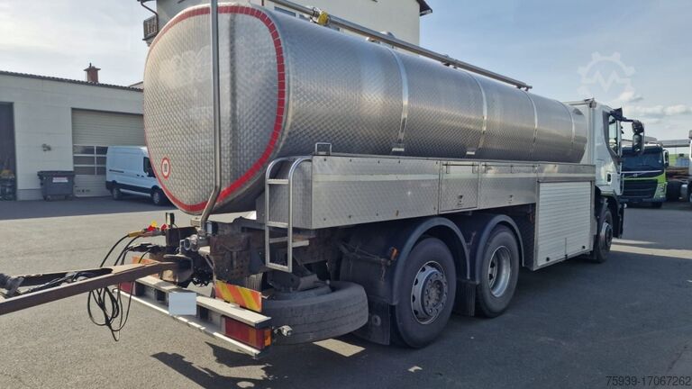 Camión cisterna Iveco Stralis 420 6x2