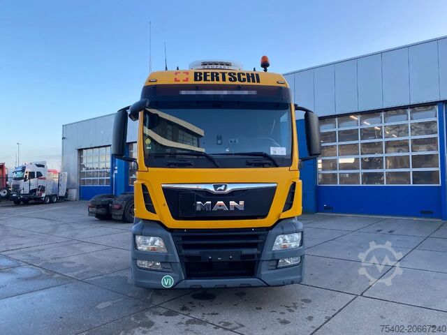 Padrão-SZM MAN TGS 18.420 / Retarder / Stand Airco / Hydraulic...