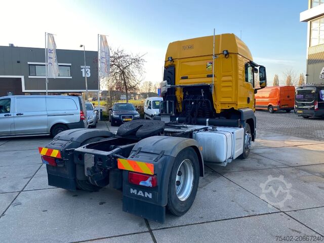 Padrão-SZM MAN TGS 18.420 / Retarder / Stand Airco / Hydraulic...