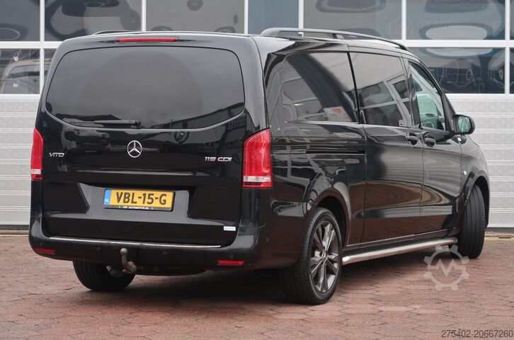 Stationwagen met hoog dak Mercedes-Benz Vito 119 CDI Extra Lang DC AUT/ LED/ CAMERA/ 2X...