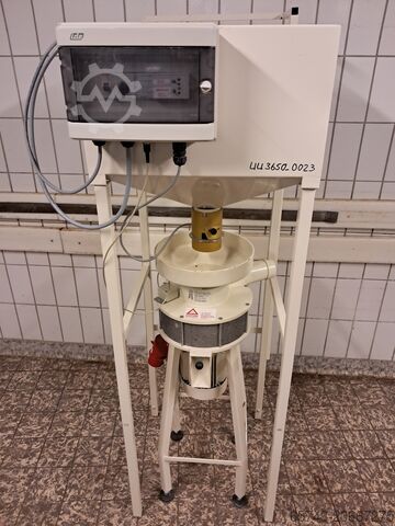 Graanmaalderij, meelfabriek Zentrofan-Muehle