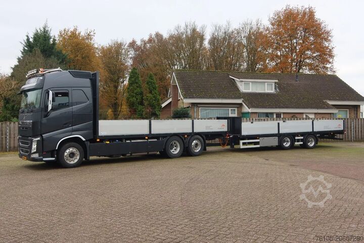 Laadplatform Volvo FH 460 Open Laadbak + Aanhanger