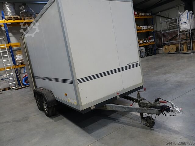 Tandemasser aanhangwagen HUMBAUER 