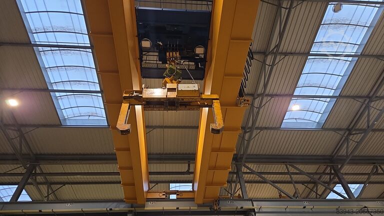 ABUS 40 000 kg, rozpiętość 28 800 mm Abus Dubbelligger bovenloopkraan