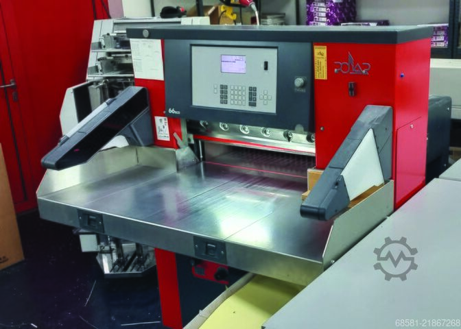Papierschneidemaschine Polar Mohr Polar66 eco