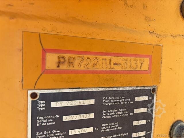 Planierraupe Liebherr PR 722 BL