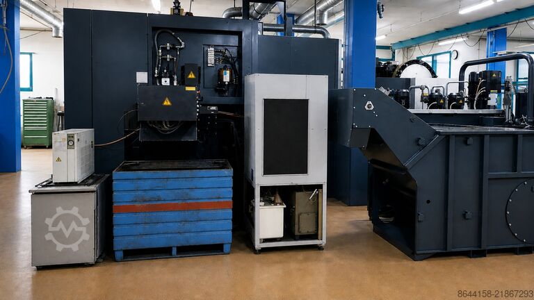 Yatay işleme merkezi Makino A77e