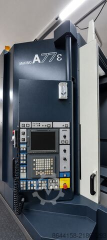 Yatay işleme merkezi Makino A77e