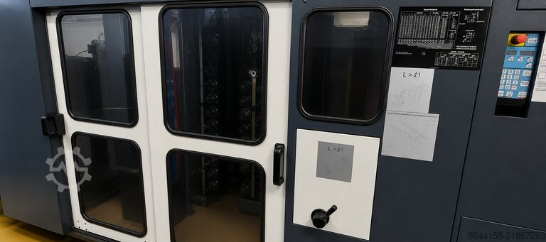 Yatay işleme merkezi Makino A77e