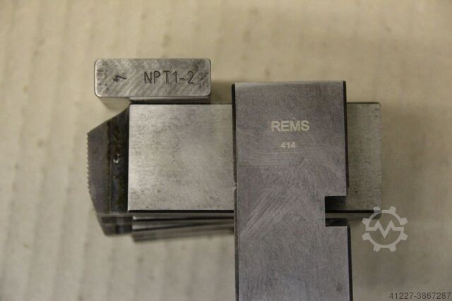 Draadsnijbek 13 set Rems Whitworth Gewindeschneider