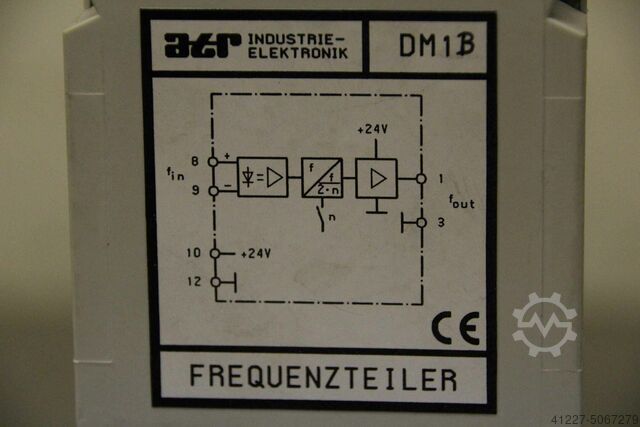Frequentie-verdeler ATR DM1
