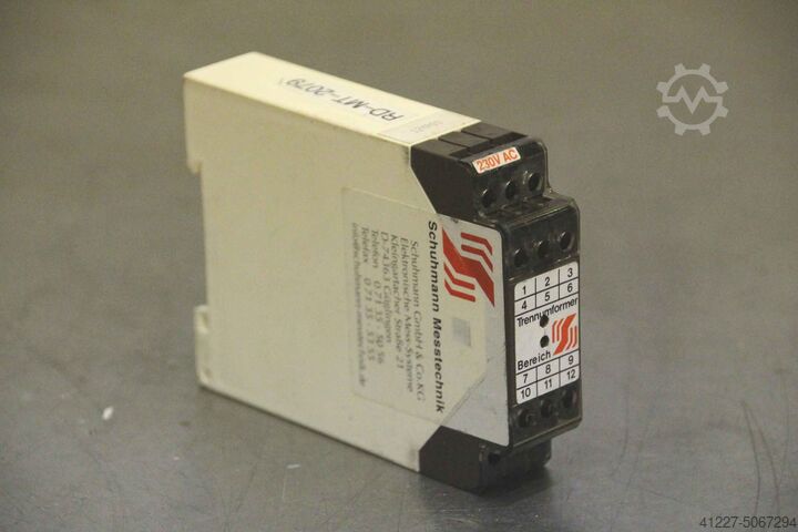 Isoleringskonverter Schuhmann UT 1.00G