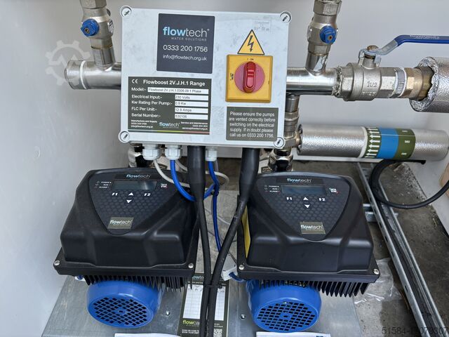 Waterpompsysteem Flowtech Flowboost 2VJH1